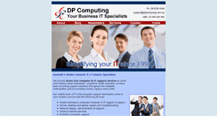 Desktop Screenshot of dpcomputing.com.au
